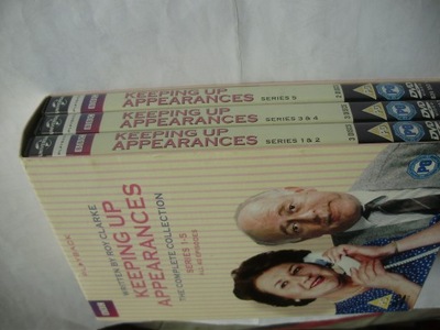 Keeping Up Appearances Co ludzie powiedzą Complete Collection płyta DVD