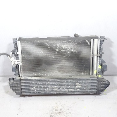 Ford mondeo mk4 1.8tdci радіатор комплект радіатор фото №1