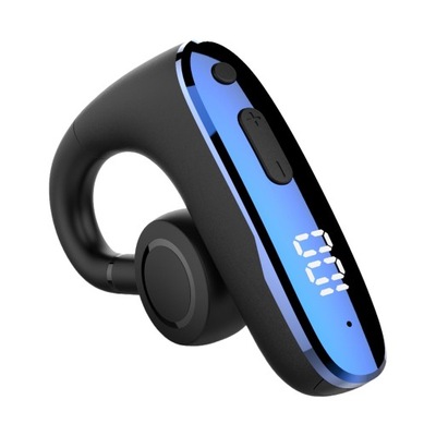 Słuchawki Bluetooth z przewodnictwem kostnym