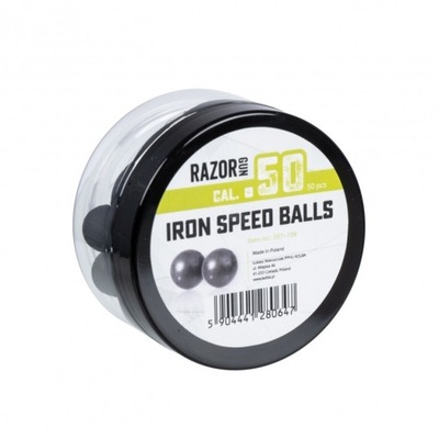 Kule gumowo-metalowe Iron Speed Balls kal .50 Razo