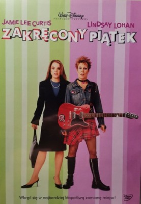 Film Zakręcony piątek płyta DVD