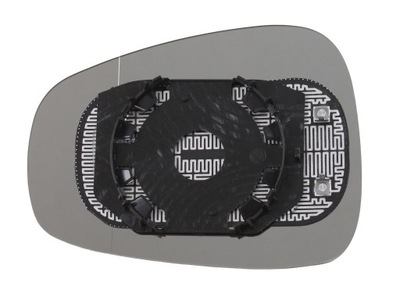 Вкладиш правий дзеркало alfa romeo 159/mito обігрів. фото №1