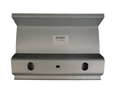 Iveco daily 2014- l2 l3 порог обшивка бок ремкомплект przed колесом 43cm l=p фото №1