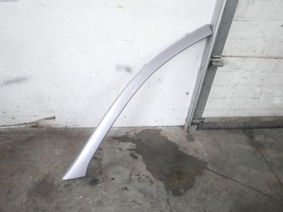 Молдинг накладка стойка a левая перед peugeot 607 фото №1