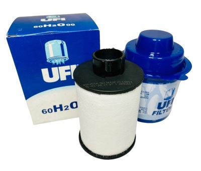 UFI FILTROS FILTRO COMBUSTIBLES DIESEL HWS PIEZA INSERTADA  