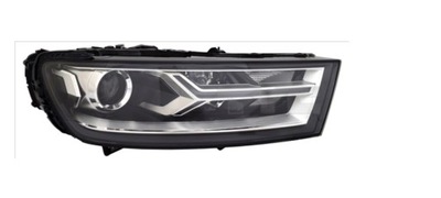 Фара левый q7 4m би-ксенон led новый заменитель фото №1