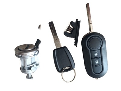 Замок запалювання pilot вкладиш замка запалювання fiat ducato 2006- 2p фото №1