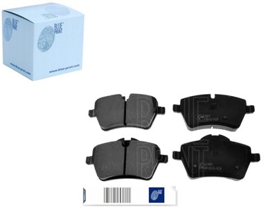 Комплект тормозных колодок тормозных blue print +gratisy фото №1