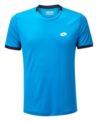 KOSZULKA LOTTO TOP TEN III MEN BLUE BAY XXL