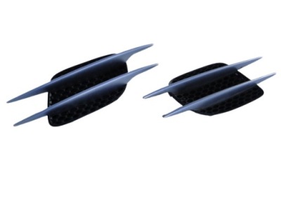 Mercedes sl r230 230 решётка левая впуск na крыло фото №1