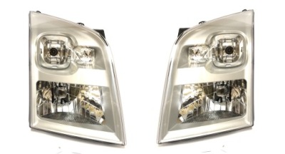 Фара l ford transit v fl 04.06-08.13 фото №1