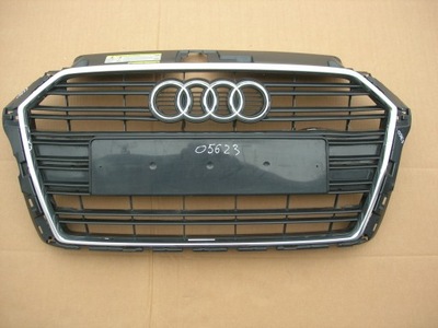 Решітка радіатора решітка радіатора audi a3 lift 8v3853651aa w-wa фото №1