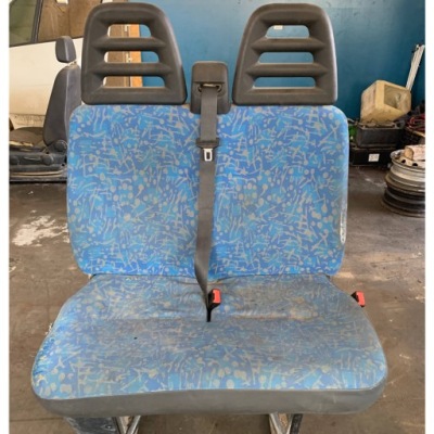 Сиденье двойной лавка пассажира iveco daily фото №1