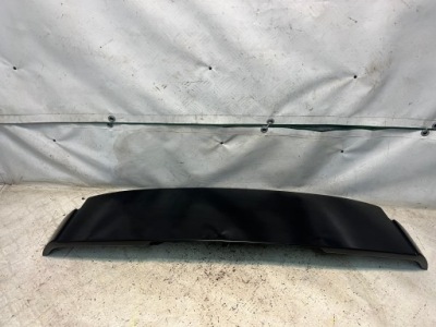 Bmw x3 e83 спойлер спойлер крышки задняя накладка czarna фото №1