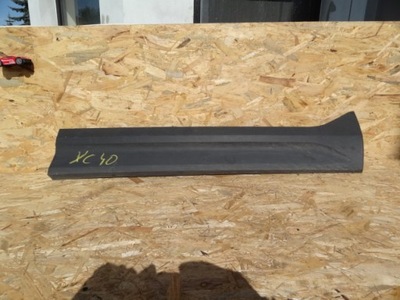 Volvo xc40 молдинг дверь правый перед оригинал фото №1