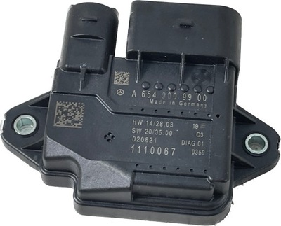 Реле свеча mercedes новый a6549009900 фото №1