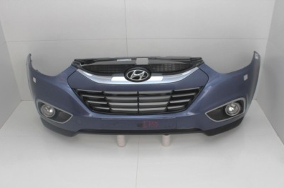 Бампер перед передний hyundai ix35 lift 13-15r blueberry фото №1