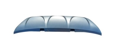 Mg hs 18- накладка бампера перед 10624365 фото №1