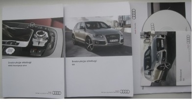 AUDI Q5 I 2012-2016 MANUAL MANTENIMIENTO +MMI NAV PL  