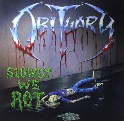 OBITUARY: SLOWLY WE ROT (WINYL)