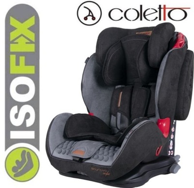 Fotelik 9-36 Coletto SPORTIVO ISOFIX pochylany GB