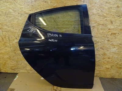 Lancia ypsilion iii двері правий праве задні задня фото №1