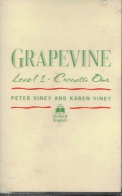 Grapevine 1 Cassette One+Two 2 x kaseta magnetofon