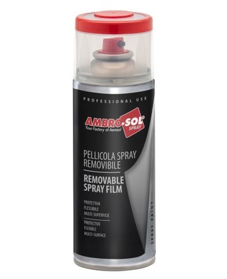AMBROSOL ELASTYCZNA FOLIA W SPRAYU 400 ML BIAŁY MAT