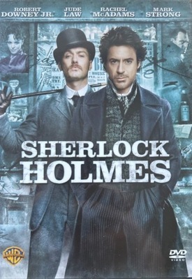 Sherlock Holmes płyta DVD