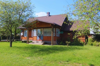 Dom, Białowieża, Hajnowski, 87 m²