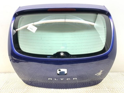 Крышка багажника задняя seat altea minivan eclipse blue задняя, багажника фото №1