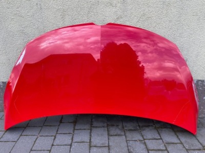 Opel zafira c 12-19 капот кришка двигуна фото №1