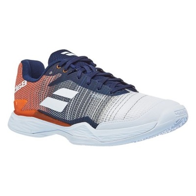 BUTY BABOLAT JET MACH II CLAY MEN WH/PUREED 41