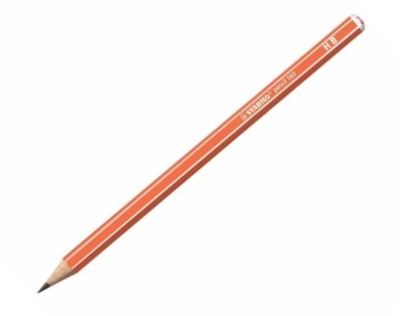 Ołówek Stabilo Pencil 160 pomarańczowy HB