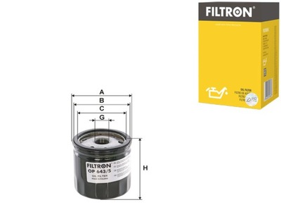 FILTRO ACEITES MERCEDES A W176 B SPORTS TOURER W246 W242 CITAN MIXTO  