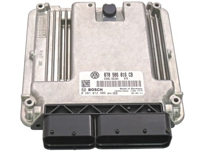 ECU TRANSPORTER T5 2.5 TDI 070906016CB 0281012906 