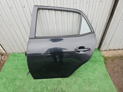 Дверь левый задняя toyota auris i e15 фото №1