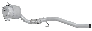 Фільтр dpf часток твердих audi a3 1.6 tdci | 2011-2013 фото №1