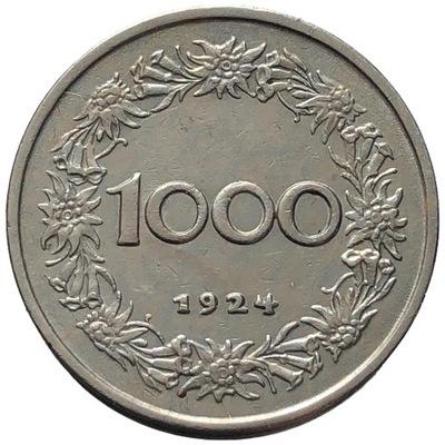 83678. Austria - 1000 koron - 1924r.