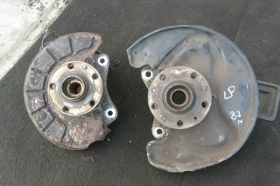 Поворотный кулак перед левая правая audi tt 8j фото №1