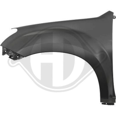 Крила do isuzu d-max 12- фото №1