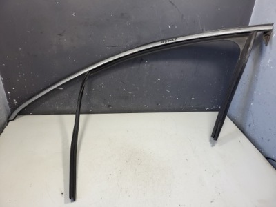 Рамка прокладка дверь хром peugeot 508 левый перед 9686161180 фото №1