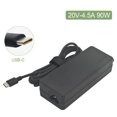 Ładowarka zasilacz laptopa USB-C 90W Uniwersalne