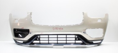 Volvo xc90 2 рестайлинг  r design бампер перед передний оригинал  + решётка фото №1