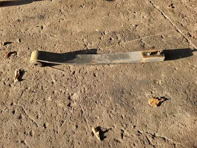 Mercedes atego pół ресора 9673520005 фото №1