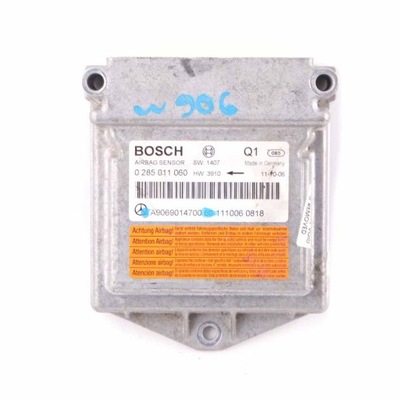 Модуль датчик подушка безопасности mercedes sprinter 906 a9069014700 фото №1