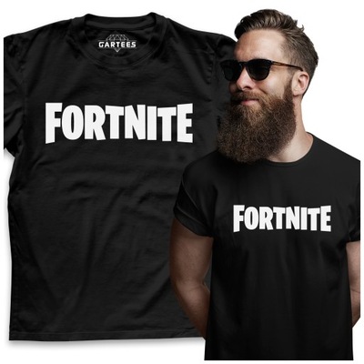 KOSZULKA MĘSKA DLA GRACZA FORTNITE TSHIRT FORTNITE