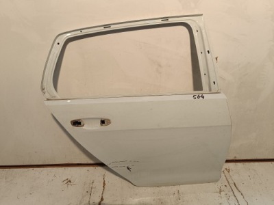 Дверь vw golf vii 5g4 hb 12+ правое задняя фото №1