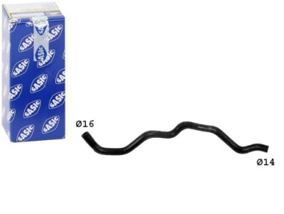 Шланг отопителя citroen berlingo c5 xsara pica фото №1