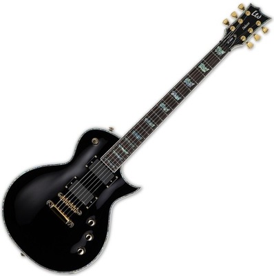 LTD EC-1000 BLK - GITARA ELEKTRYCZNA